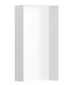Hansgrohe XtraStoris Minimalistic - Wandnische, 300x150x100 Mm, Weiß Matt 56070700