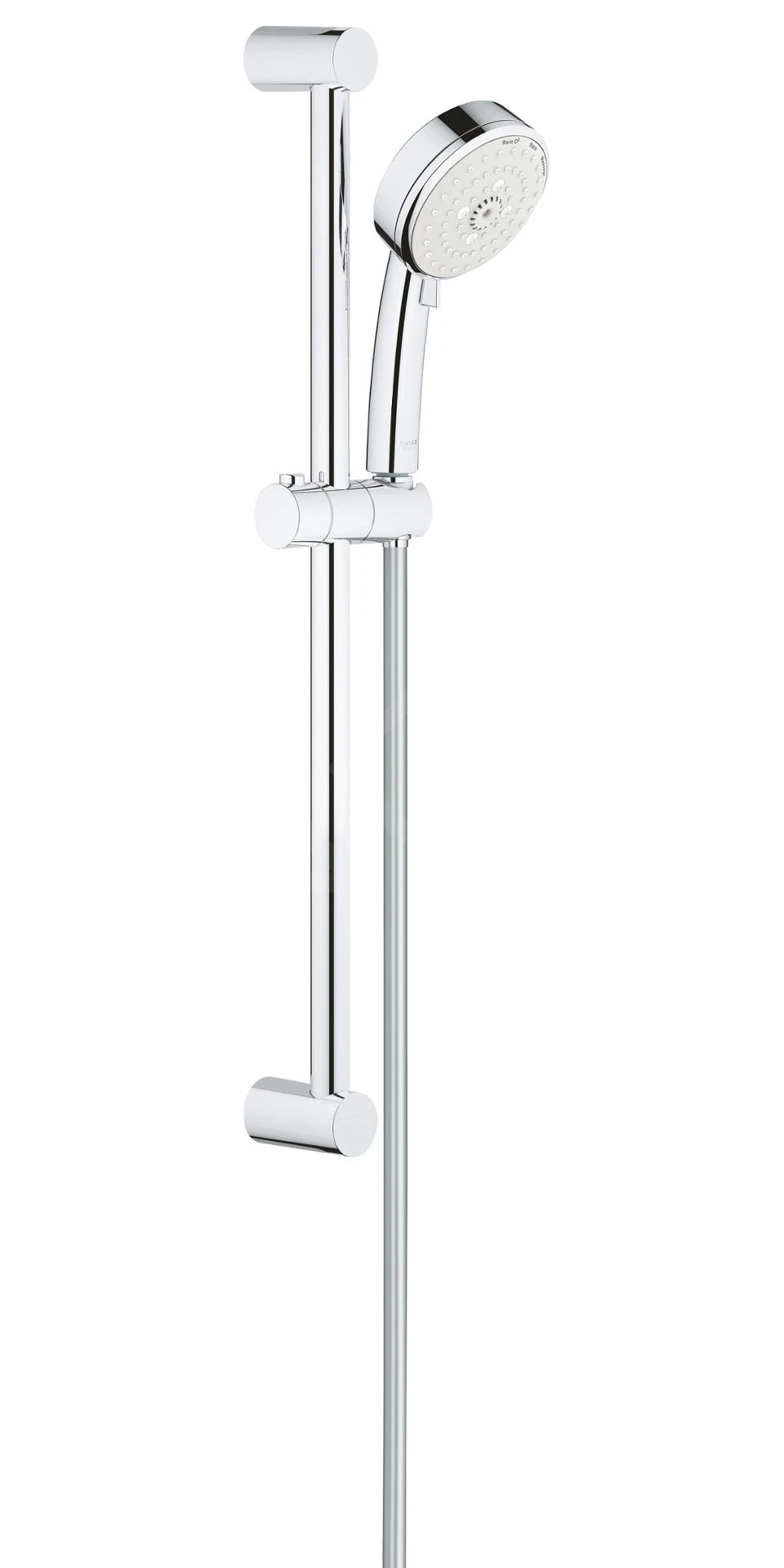 Grohe Tempesta Cosmopolitan - Brausegarnitur, 3jet, Verchromt 27579002 3 Grohe Tempesta Cosmopolitan - Brausegarnitur, 3jet, Verchromt 27579002