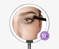 Simplehuman Kosmetikspiegel - Schminkspiegel Mit LED Beleuchtung, Edelstahl ST3004 -Hansgrohe Shop c2e6d81a94a3b4df6307018a