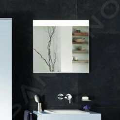 Keuco Edition 400 - Spiegel Mit DALI-LED-Beleuchtung Und Heizung, 709x650 Mm 11596171504 -Hansgrohe Shop c537caaa6dcaadf8e4ec4cb9