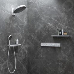Hansgrohe Rainfinity - Duschkopf 130, 3jet, EcoSmart, Verchromt 26865000 -Hansgrohe Shop cbaaf7f1548bcb62e6e5fec3