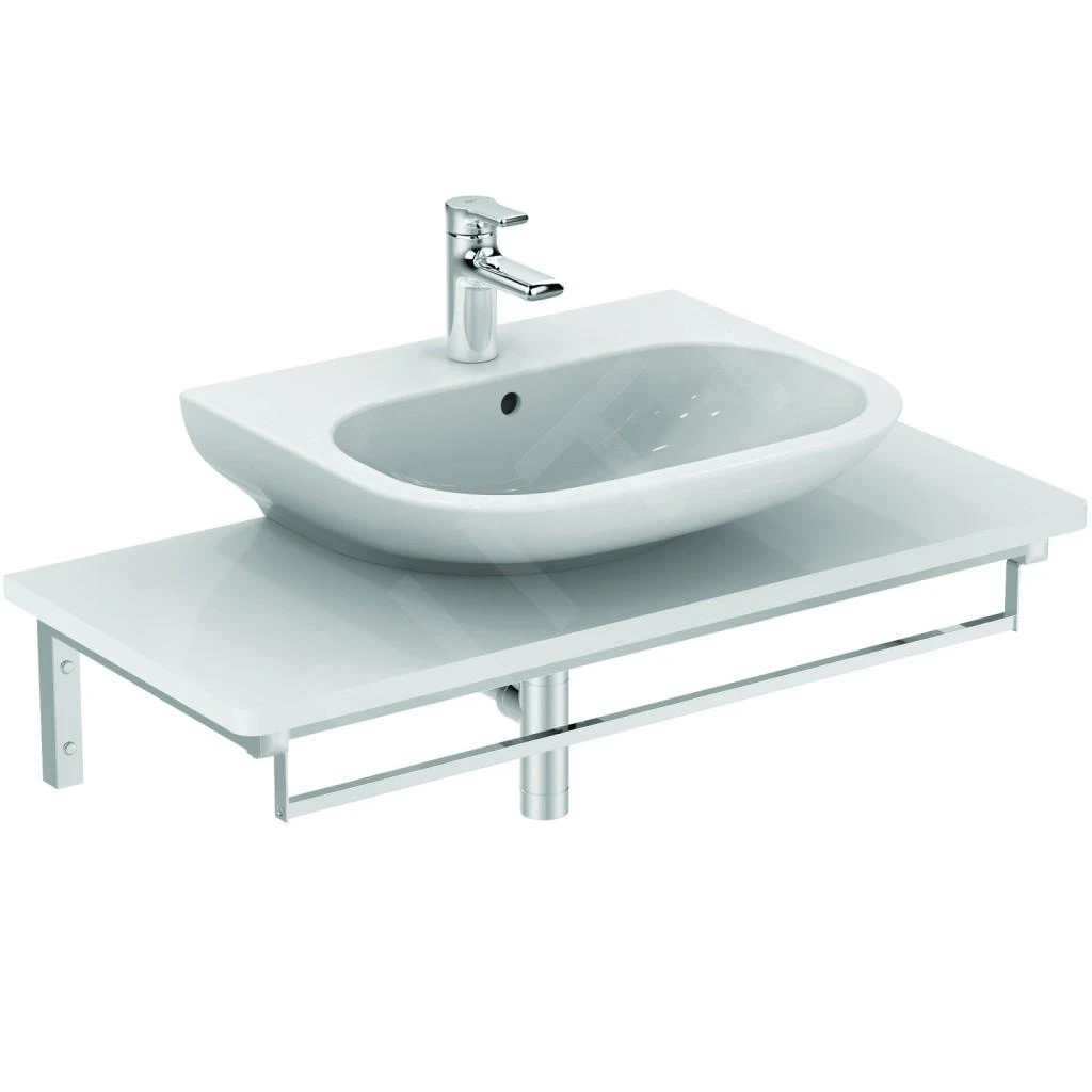 Ideal Standard Softmood - Konsolenträger 930 X 200 X 415 Mm, Chrom T783767 5 Ideal Standard Softmood - Konsolenträger 930 X 200 X 415 Mm, Chrom T783767 – Bild 3