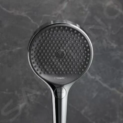 Hansgrohe Rainfinity - Duschkopf 130, 3jet, EcoSmart, Verchromt 26865000 -Hansgrohe Shop cdbbce2cba64950b3c9200e6