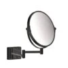 Hansgrohe AddStoris - Wand-Kosmetikspiegel, Schwarz Matt 41791670 -Hansgrohe Shop cde7b0f27af43623cab13976