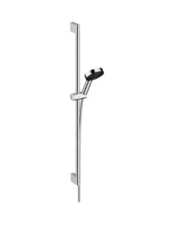 Hansgrohe Pulsify Select - Brausegarnitur, 3 Strahlarten, EcoSmart, Stange 959 Mm Und Schlauch, Chrom 24171000