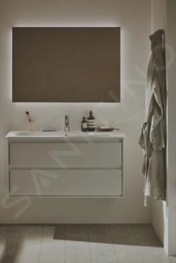 Ideal Standard Mirror&Light - Spiegel 1000x700 Mm Mit LED-Hintergrundbeleuchtung T3337BH -Hansgrohe Shop d13188f7613df1807563f986