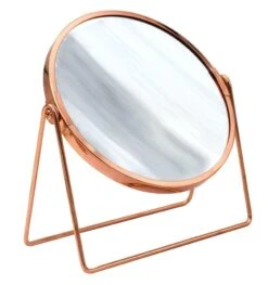 Sapho Ridder-Spiegel - Kosmetikspiegel, Stehend, Rose Gold 03009085