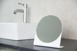 Sapho Ridder-Spiegel - Kosmetikspiegel, Stehend, Weiß 03008001 7 Sapho Ridder-Spiegel - Kosmetikspiegel, Stehend, Weiß 03008001 -Hansgrohe Shop d4aaee46932df2dba3858697
