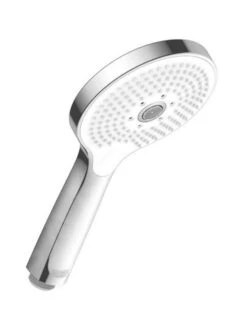 Duravit Duschen - Handbrause, 3jet, Weiß/verchromt UV0652017010