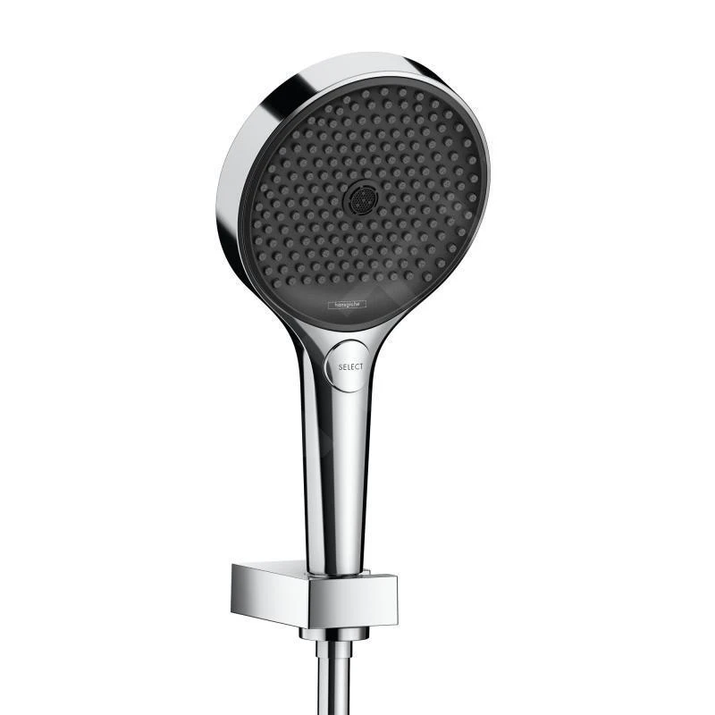 Hansgrohe Rainfinity - Duschkopfset 130, 3jet, Mit Stange Und Schlauch 1,25 M, Verchromt 26852000 3 Hansgrohe Rainfinity - Duschkopfset 130, 3jet, Mit Stange Und Schlauch 1,25 M, Verchromt 26852000