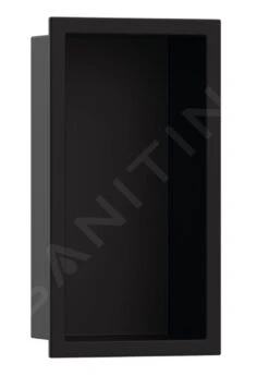 Hansgrohe Shop 8 Hansgrohe XtraStoris Original - Wandnische Mit Rahmen, 300x150x100 Mm, Schwarz Matt 56057670