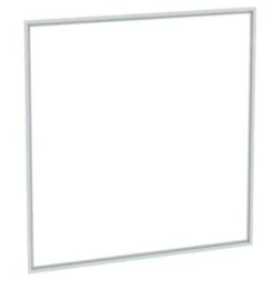 Geberit ONE - Abdeckrahmen 600x930 Mm Für Geberit ONE Spiegelschrank, Unterputzmontage, Weiß 505.841.00.1