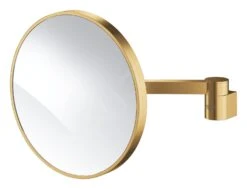 Grohe Selection - Kosmetikspiegel, Cool Sunrise Gebürstet 41077GN0 -Hansgrohe Shop ddfa9275efc368550d28ab64