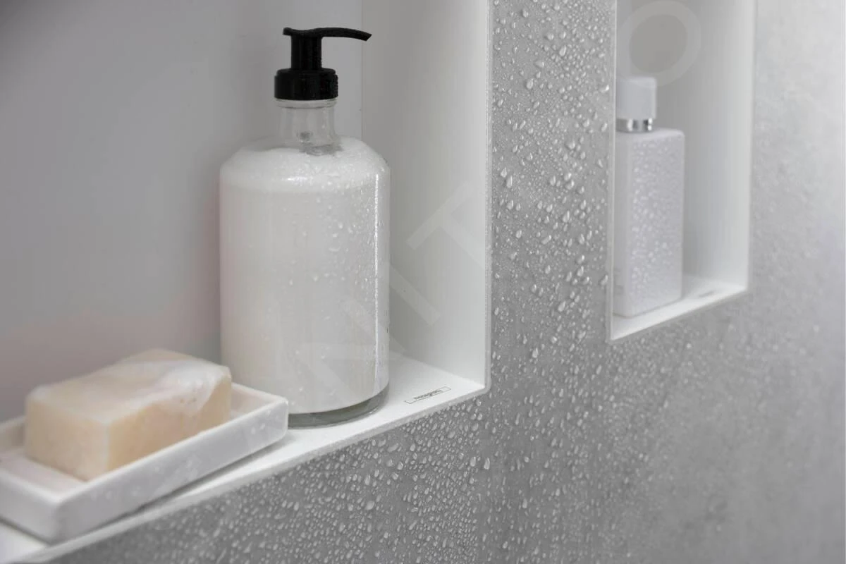 Hansgrohe XtraStoris Original - Wandnische Mit Rahmen, 300x900x100 Mm, Weiß Matt 56067700 5 Hansgrohe XtraStoris Original - Wandnische Mit Rahmen, 300x900x100 Mm, Weiß Matt 56067700 – Bild 3