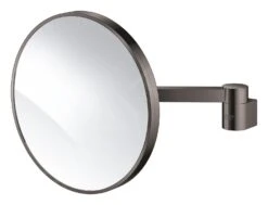 Grohe Selection - Kosmetikspiegel, Hard Graphite 41077A00 -Hansgrohe Shop ded57a584f1b5a2ab40afa62