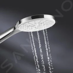 Grohe Rainshower SmartActive - Handbrause 130 9,5 L/min, 3 Strahlarten, Moon White 26574LS0 -Hansgrohe Shop e236d2d8aa283171e828b2ef
