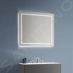 Villeroy & Boch Finion - Spiegel Mit LED Beleuchtung, 800x750x45 Mm G6008000 -Hansgrohe Shop e63aee8610691c4f2ea16911