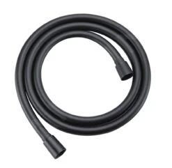 Kielle Vega - Brausegarnitur: Duschkopf, Stange Und Schlauch, Schwarz Matt 20418SE4 -Hansgrohe Shop e74f958e2d3786027c25beaa