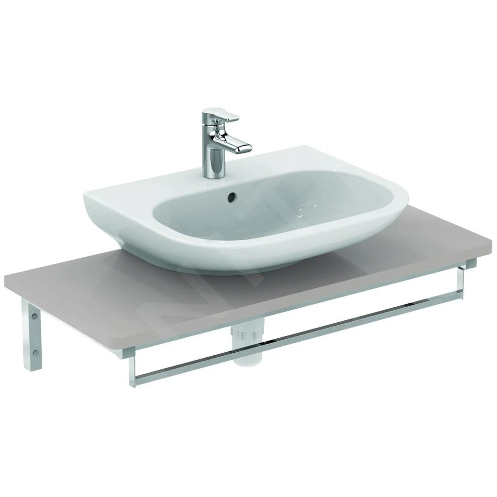 Ideal Standard Softmood - Konsolenträger 930 X 200 X 415 Mm, Chrom T783767 7 Ideal Standard Softmood - Konsolenträger 930 X 200 X 415 Mm, Chrom T783767 – Bild 5