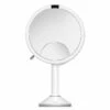Simplehuman Kosmetikspiegel - Schminkspiegel Mit LED Beleuchtung, Weiß ST3038 -Hansgrohe Shop eb856c94c7b4cf7aa79a6179