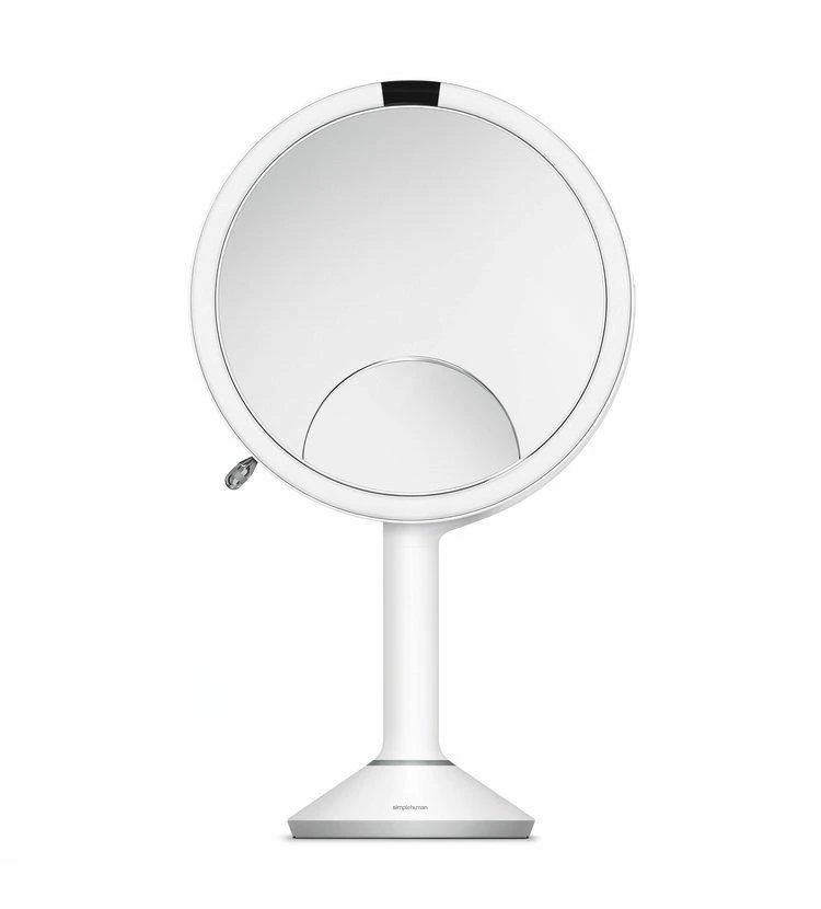 Simplehuman Kosmetikspiegel - Schminkspiegel Mit LED Beleuchtung, Weiß ST3038 3 Simplehuman Kosmetikspiegel - Schminkspiegel Mit LED Beleuchtung, Weiß ST3038