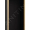Hansgrohe XtraStoris Individual - Wandnische Mit Designrahmen, 300x150x100 Mm, Schwarz Matt/Bronze Gebürstet 56095140 -Hansgrohe Shop ee854980fd79b249958b494b