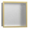 Hansgrohe XtraStoris Individual - Wandnische Mit Designrahmen, 300x300x100 Mm, Edelstahl Gebürstet/polierte Goldoptik 56097990 -Hansgrohe Shop ef6b986fd5f89faa5d41c01b