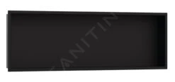 Hansgrohe XtraStoris Original - Wandnische Mit Rahmen, 300x900x100 Mm, Schwarz Matt 56067670