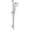 Hansgrohe Croma Select E - Brausegarnitur Vario 0,65 M, Weiß / Verchromt 26582400 -Hansgrohe Shop f3a8ba5483bc0e6ac3c9b7e4 1