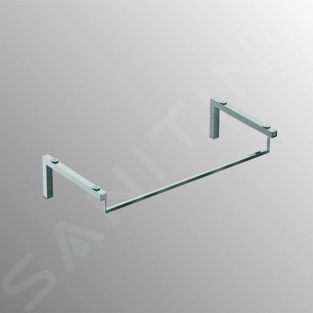 Ideal Standard Softmood - Konsolenträger 930 X 200 X 415 Mm, Chrom T783767 4 Ideal Standard Softmood - Konsolenträger 930 X 200 X 415 Mm, Chrom T783767 – Bild 2