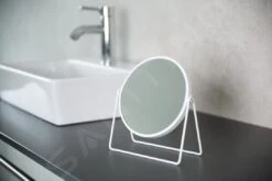 Sapho Ridder-Spiegel - Kosmetikspiegel, Stehend, Weiß 03009001 -Hansgrohe Shop f76001838e4cccaa6be1414e