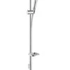 Hansgrohe Raindance Select E - Brausegarnitur 120, EcoSmart 9l/min, 3 Strahlen, Weiß / Verchromt 26623400 -Hansgrohe Shop f9c8fef822445681d548a114