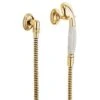 Kludi Adlon - Set Brause, 1 Strahlart, Halter Und Schlauch, Gold 2710545 -Hansgrohe Shop fbf6556fd3741b0d4fc33510